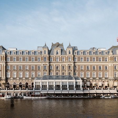 Intercontinental Amstel Amsterdam By Ihg Otel Dış mekan fotoğraf
