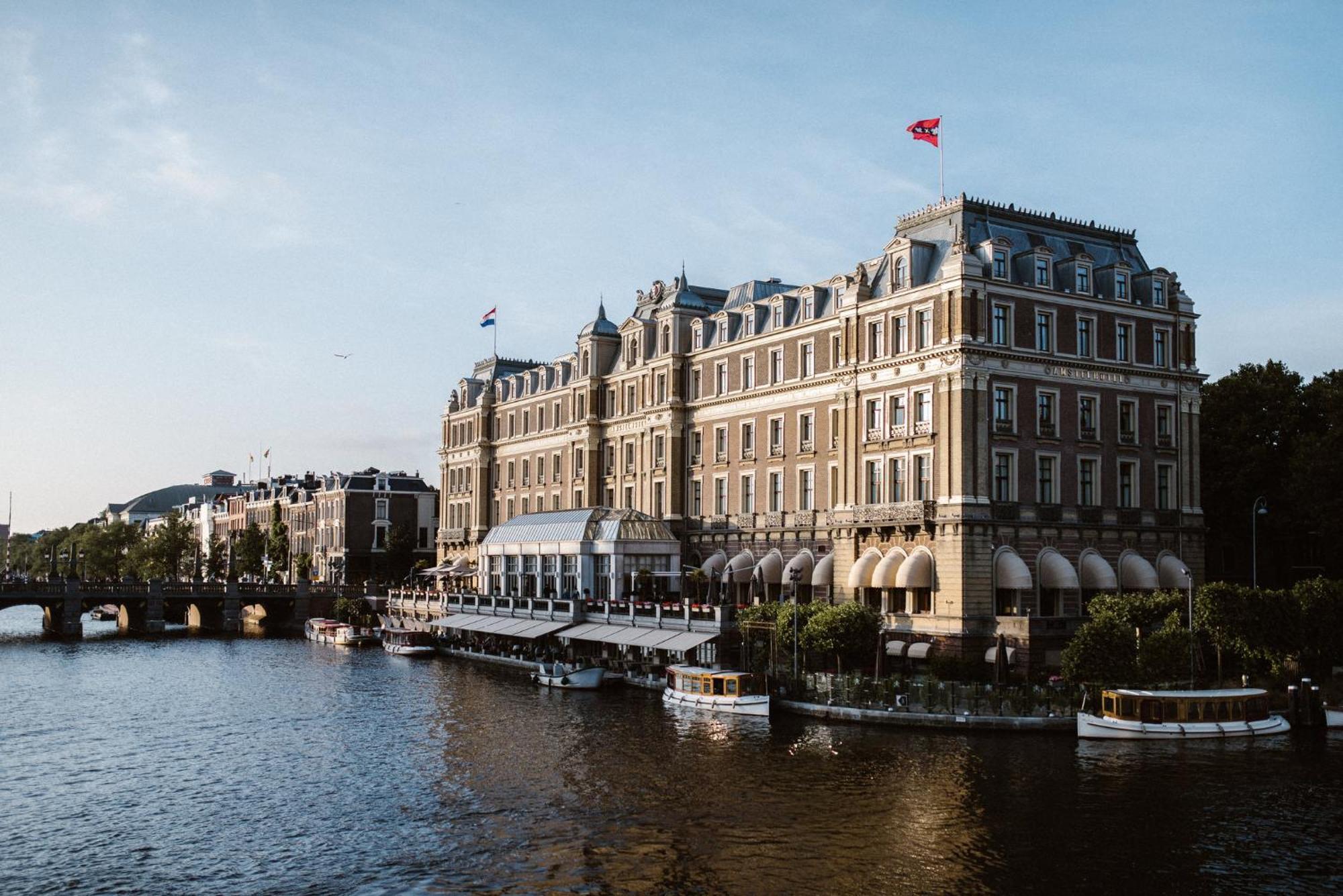 Intercontinental Amstel Amsterdam By Ihg Otel Dış mekan fotoğraf