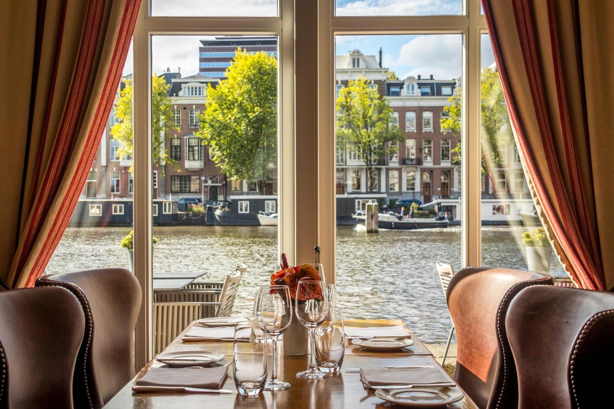 Intercontinental Amstel Amsterdam By Ihg Otel Dış mekan fotoğraf