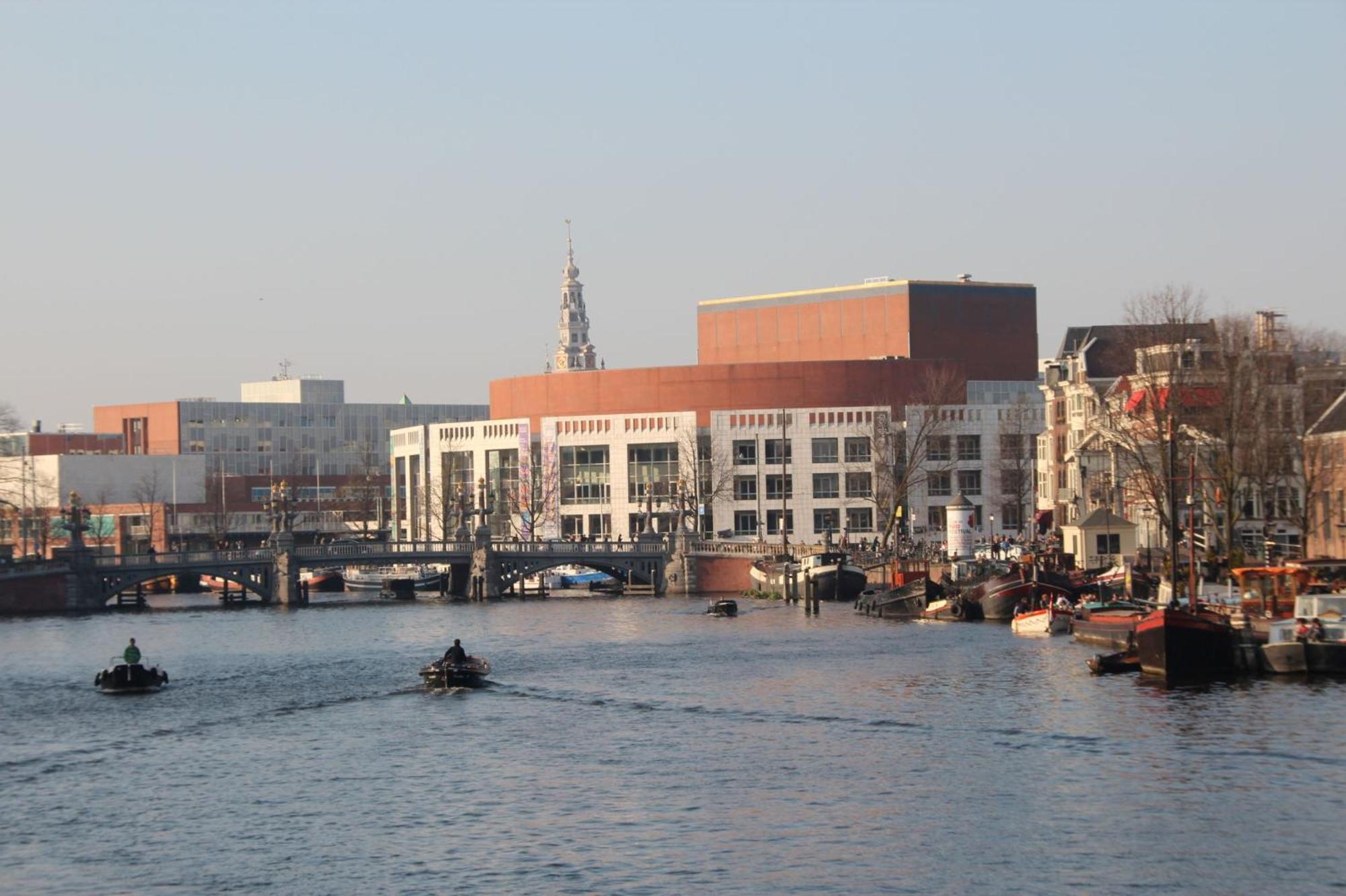 Intercontinental Amstel Amsterdam By Ihg Otel Dış mekan fotoğraf
