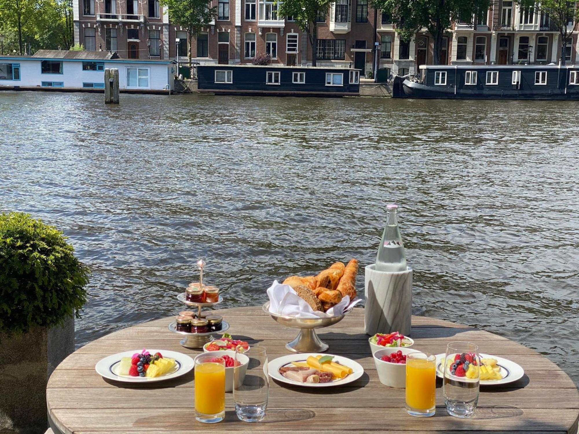 Intercontinental Amstel Amsterdam By Ihg Otel Dış mekan fotoğraf