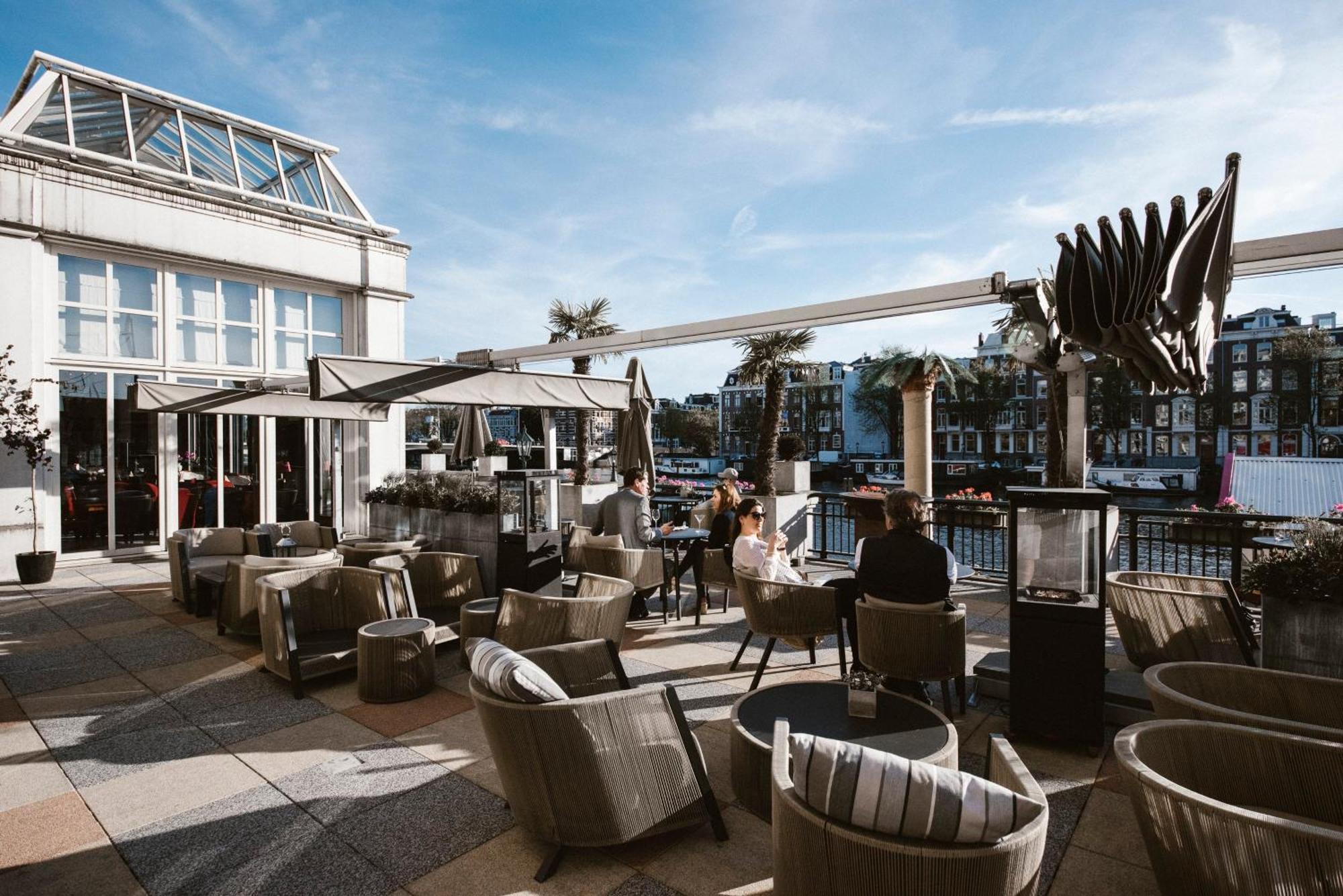 Intercontinental Amstel Amsterdam By Ihg Otel Dış mekan fotoğraf
