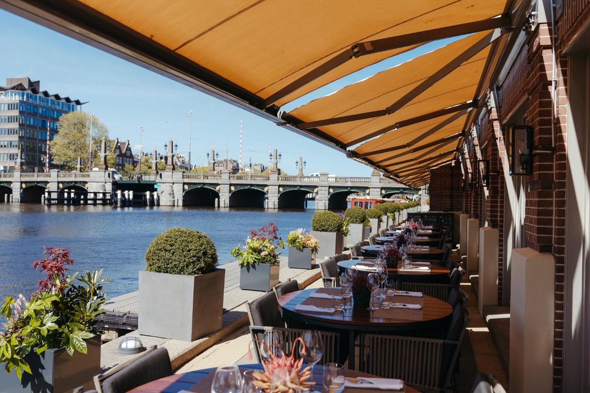 Intercontinental Amstel Amsterdam By Ihg Otel Dış mekan fotoğraf
