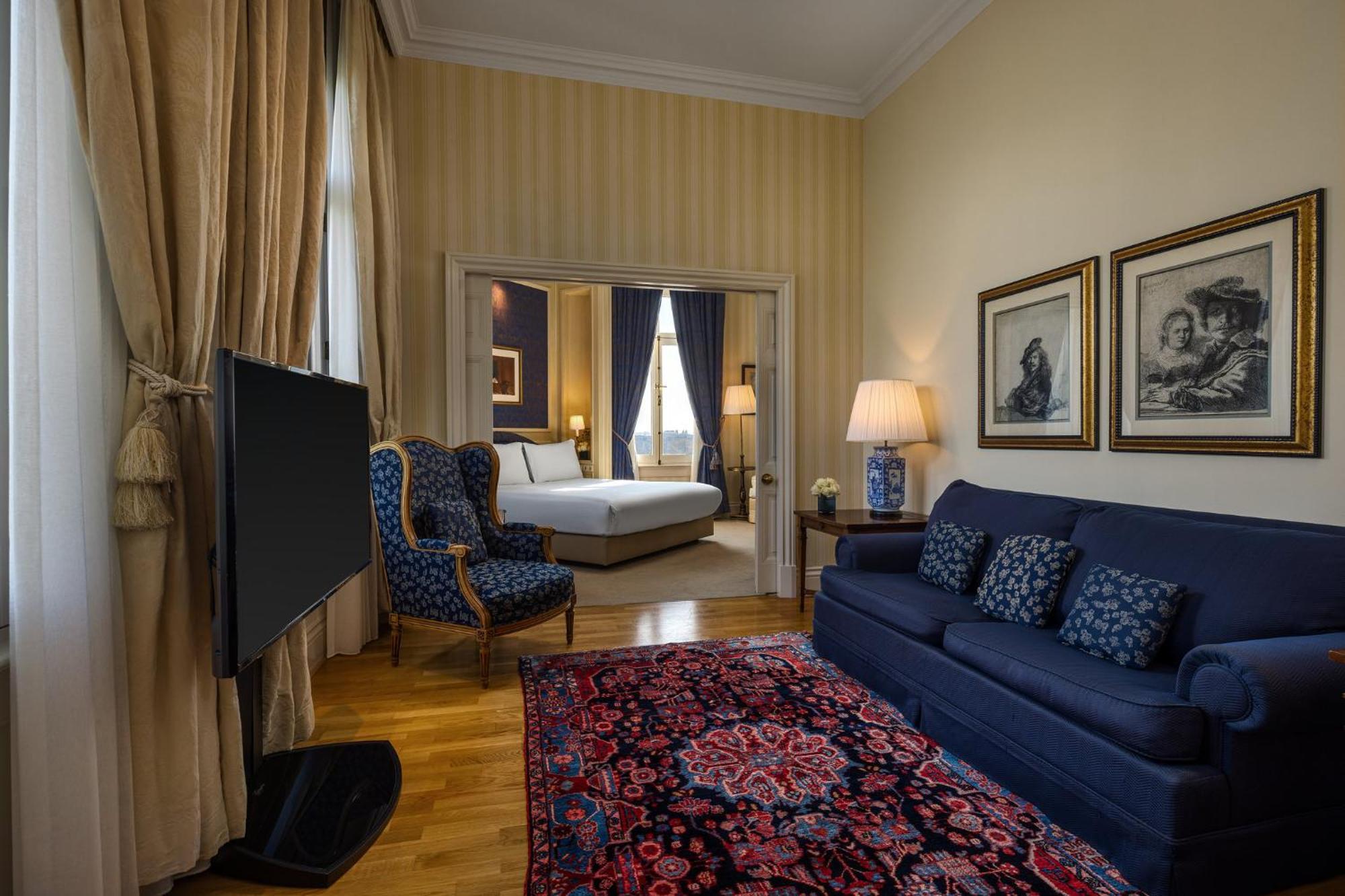 Intercontinental Amstel Amsterdam By Ihg Otel Dış mekan fotoğraf