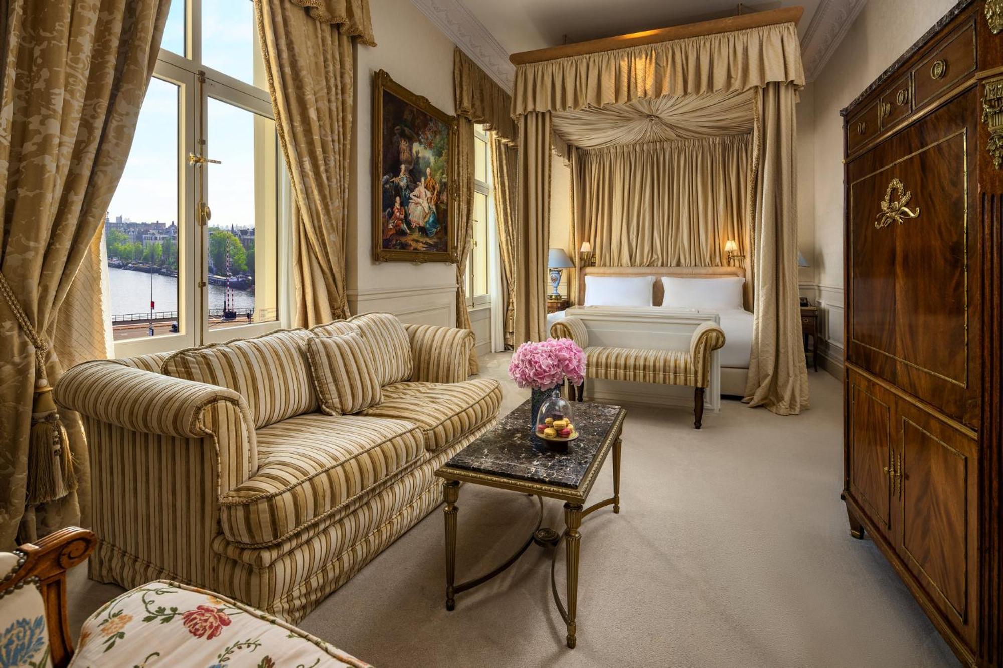 Intercontinental Amstel Amsterdam By Ihg Otel Dış mekan fotoğraf