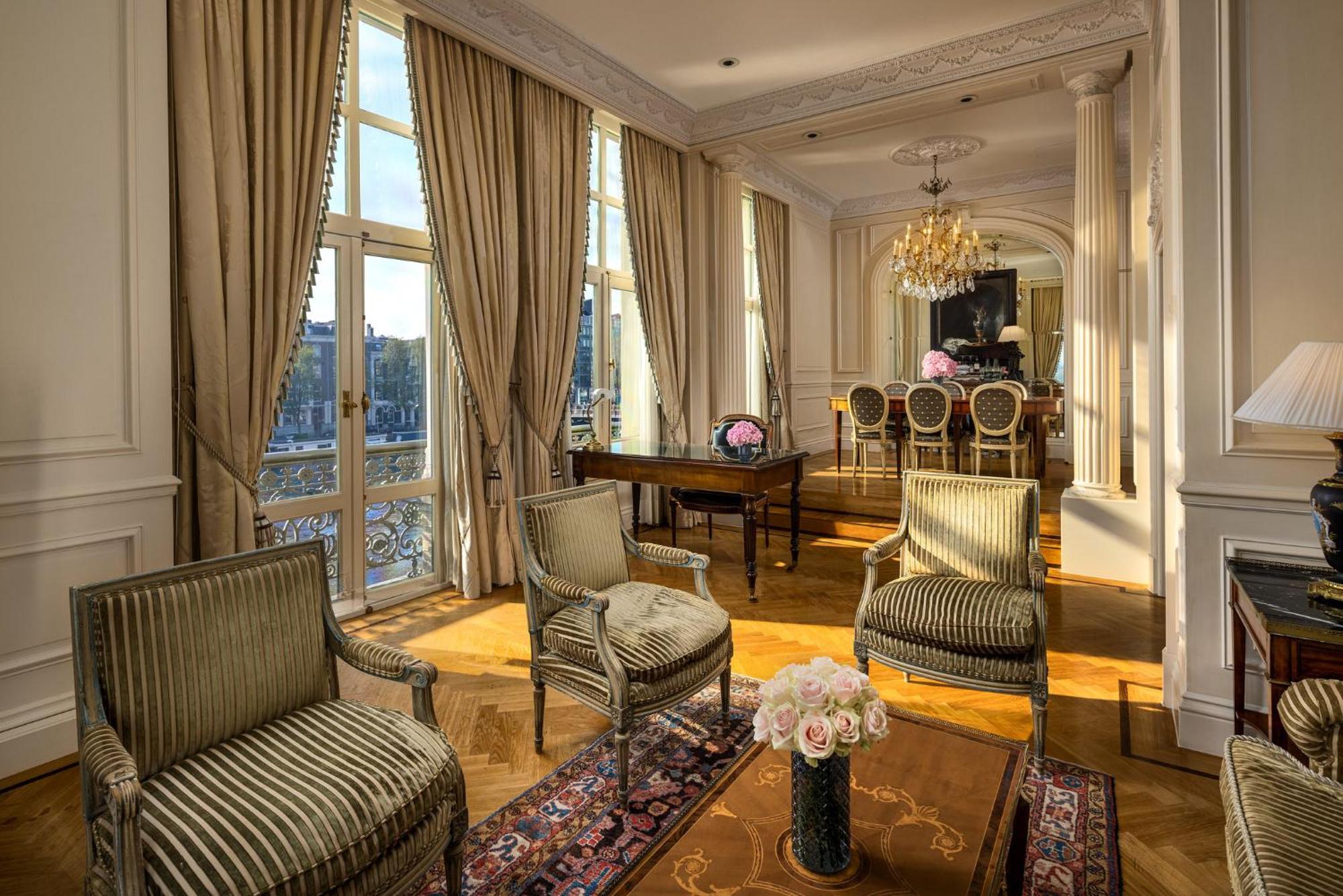 Intercontinental Amstel Amsterdam By Ihg Otel Dış mekan fotoğraf