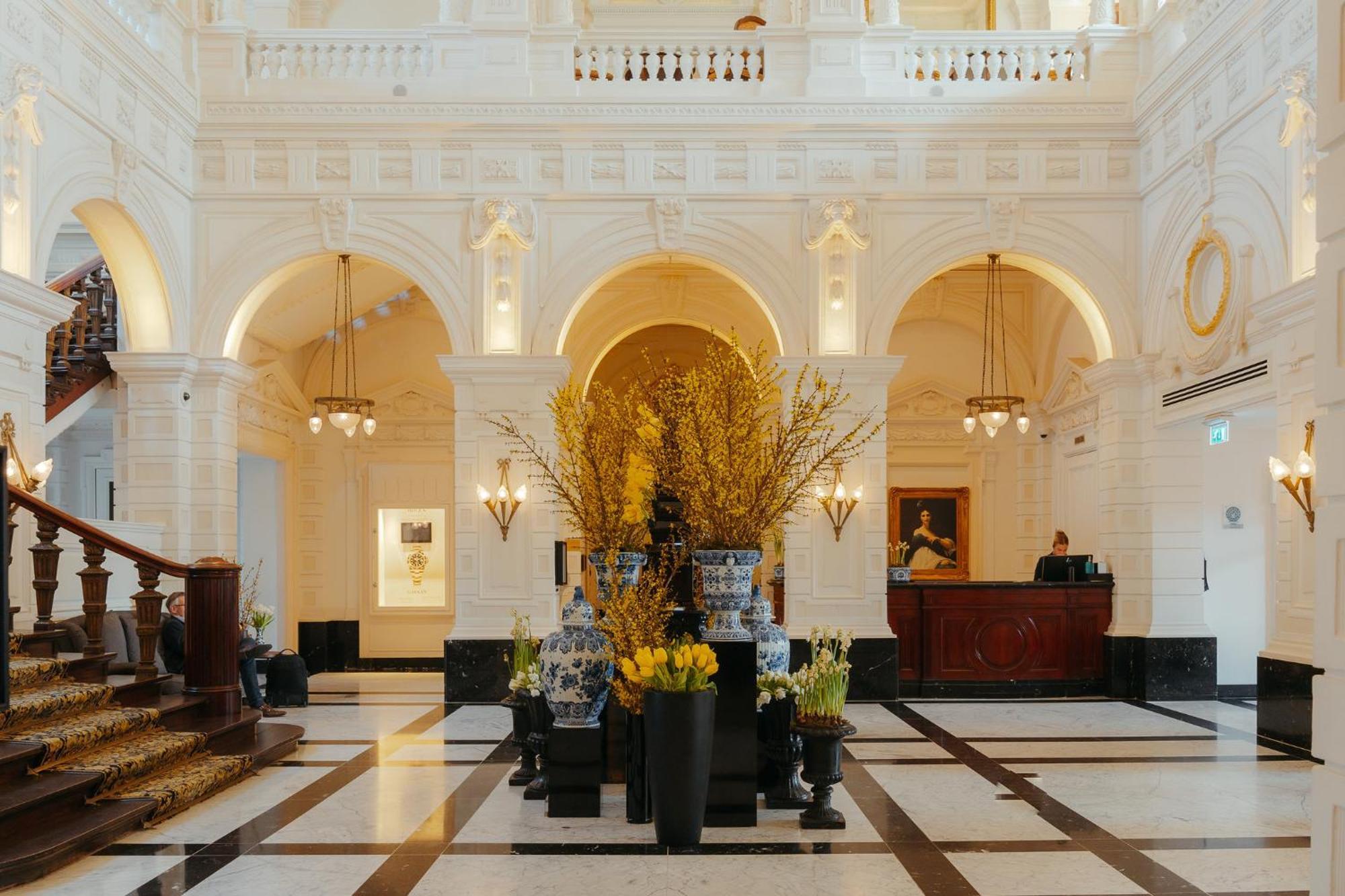 Intercontinental Amstel Amsterdam By Ihg Otel Dış mekan fotoğraf