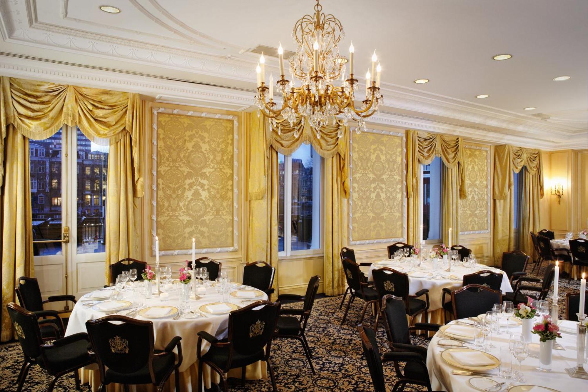 Intercontinental Amstel Amsterdam By Ihg Otel Dış mekan fotoğraf