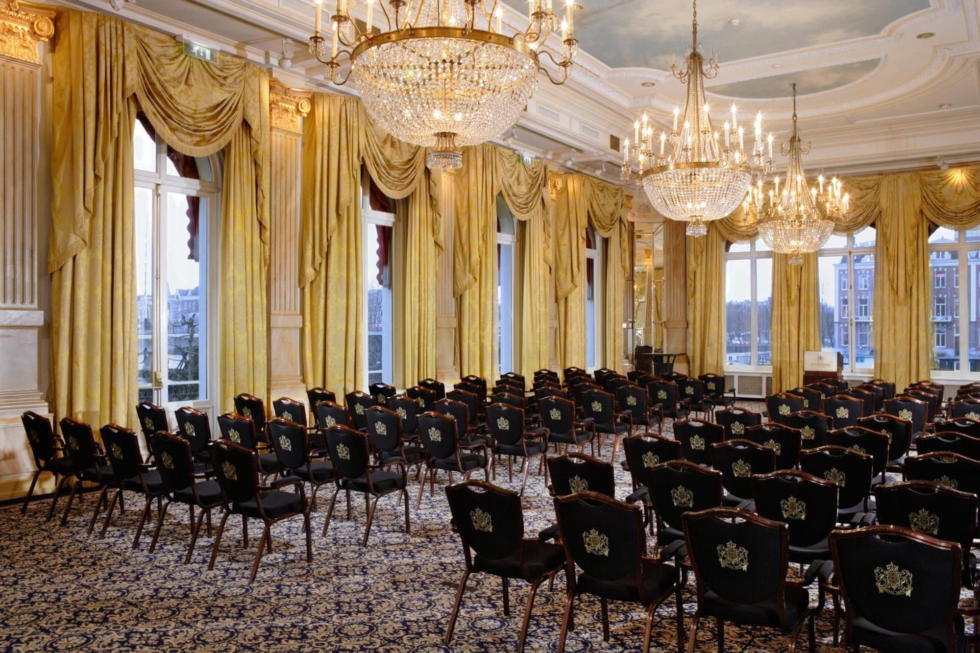 Intercontinental Amstel Amsterdam By Ihg Otel Dış mekan fotoğraf