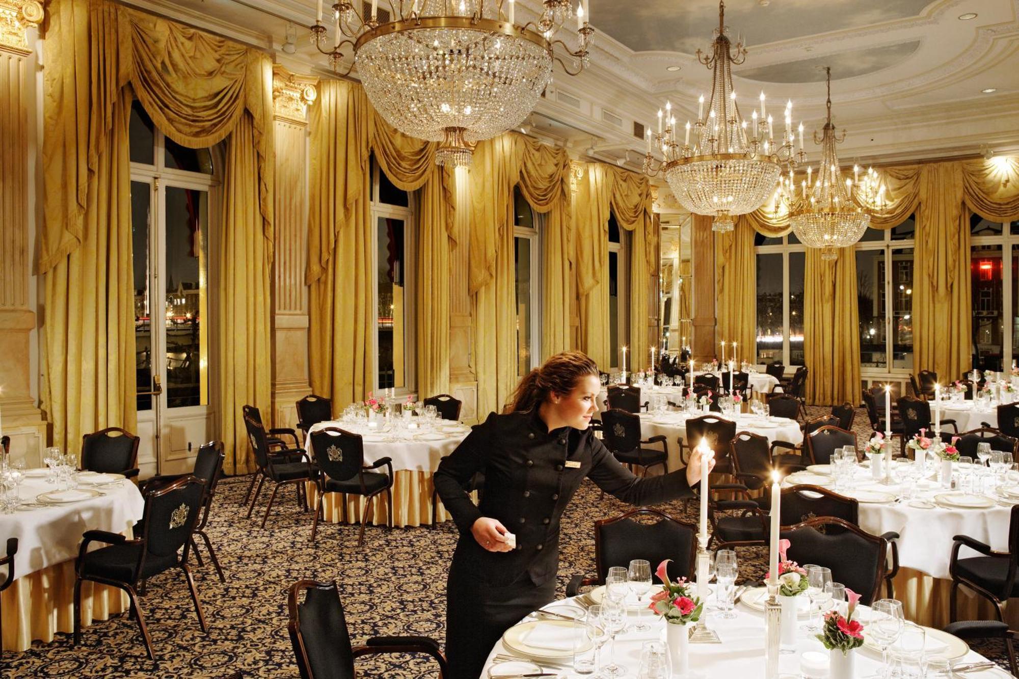 Intercontinental Amstel Amsterdam By Ihg Otel Dış mekan fotoğraf