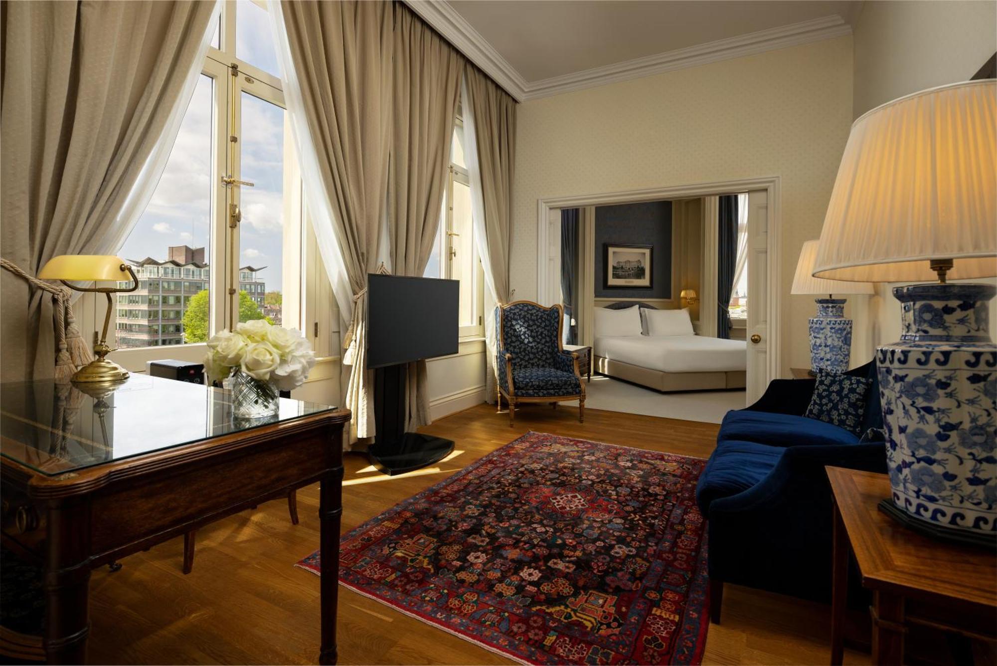 Intercontinental Amstel Amsterdam By Ihg Otel Dış mekan fotoğraf