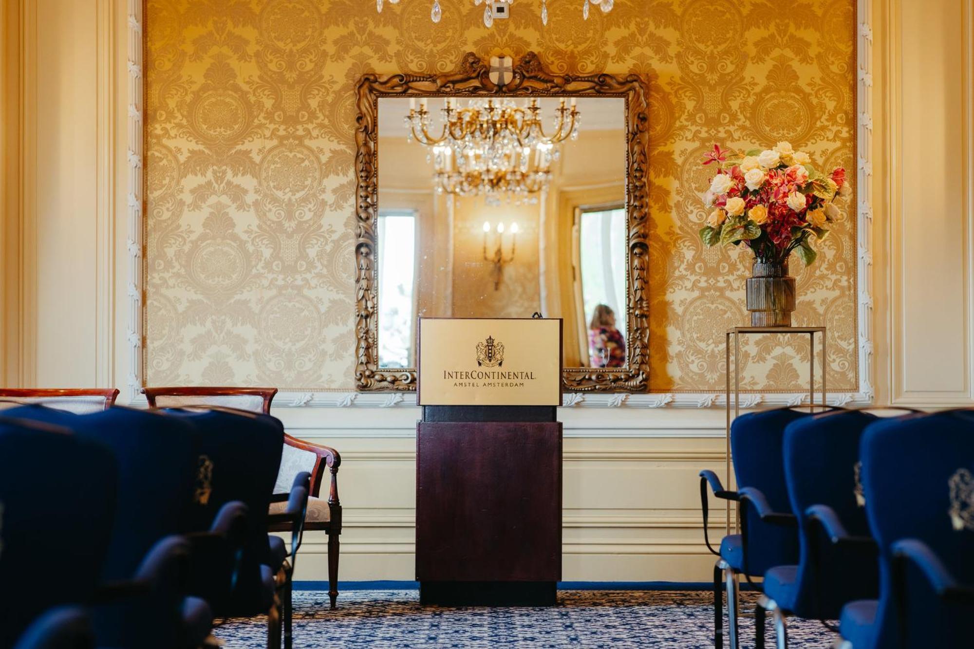 Intercontinental Amstel Amsterdam By Ihg Otel Dış mekan fotoğraf