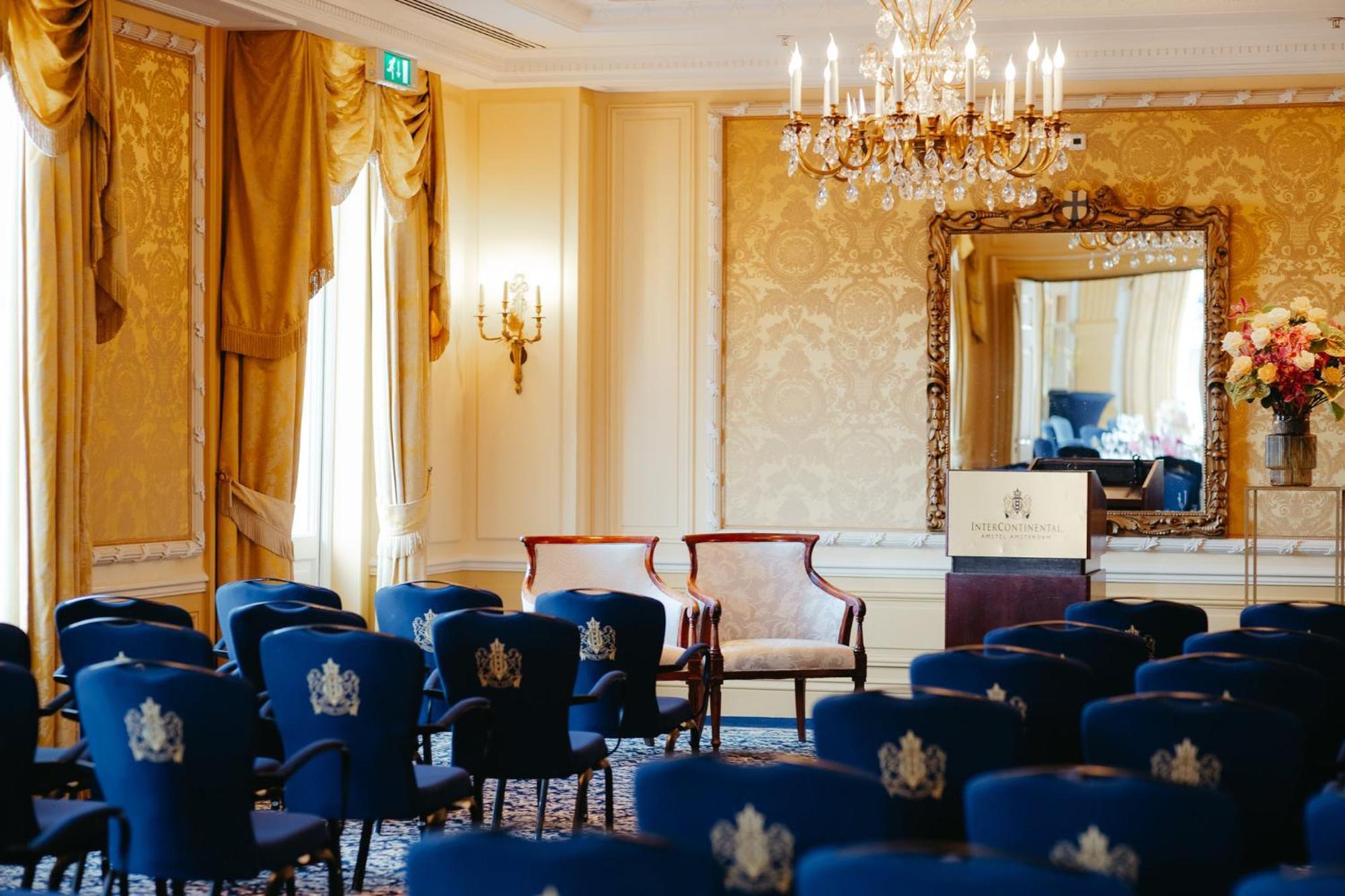 Intercontinental Amstel Amsterdam By Ihg Otel Dış mekan fotoğraf